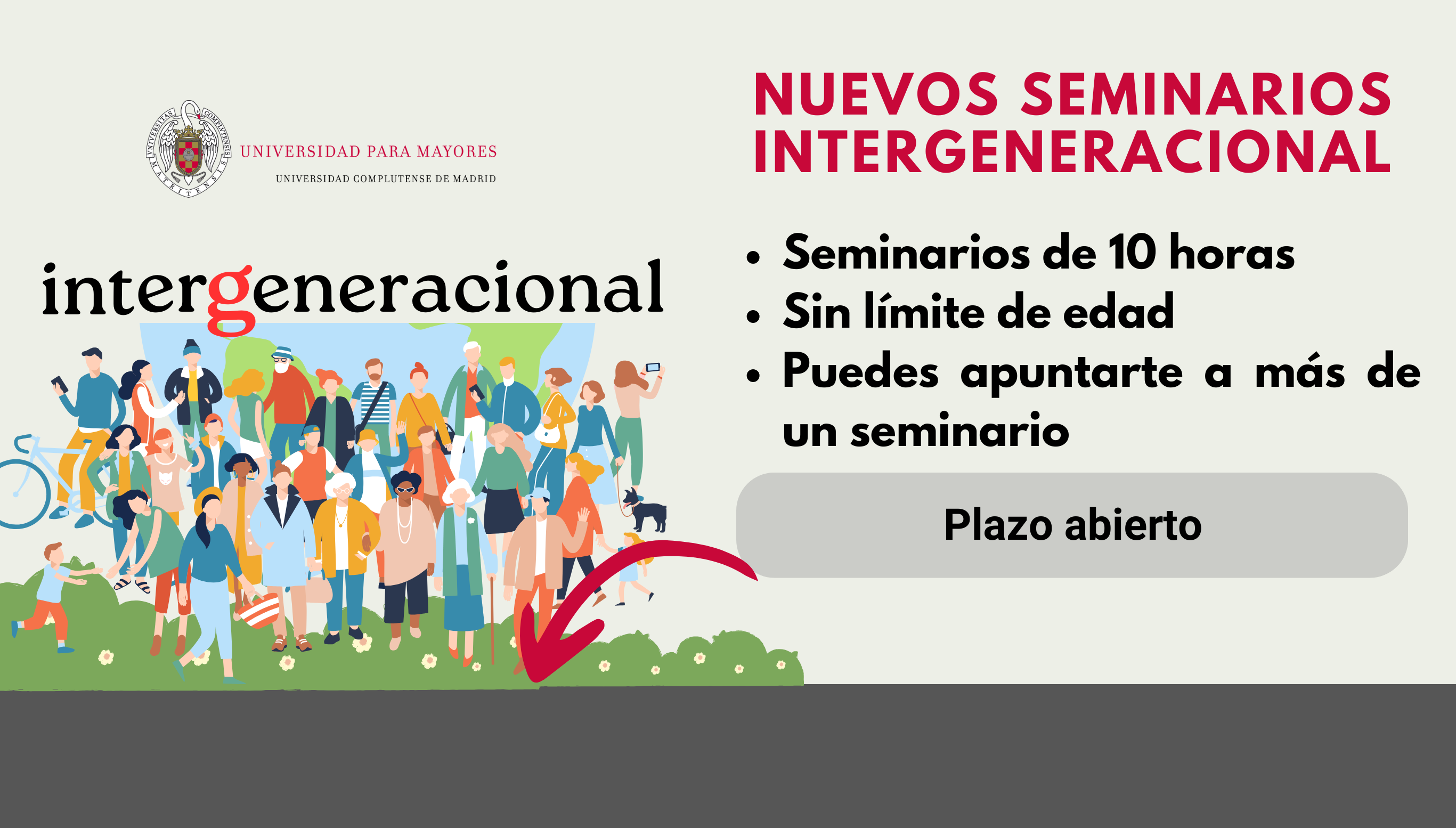 Nuevos cursos Intergeneracional